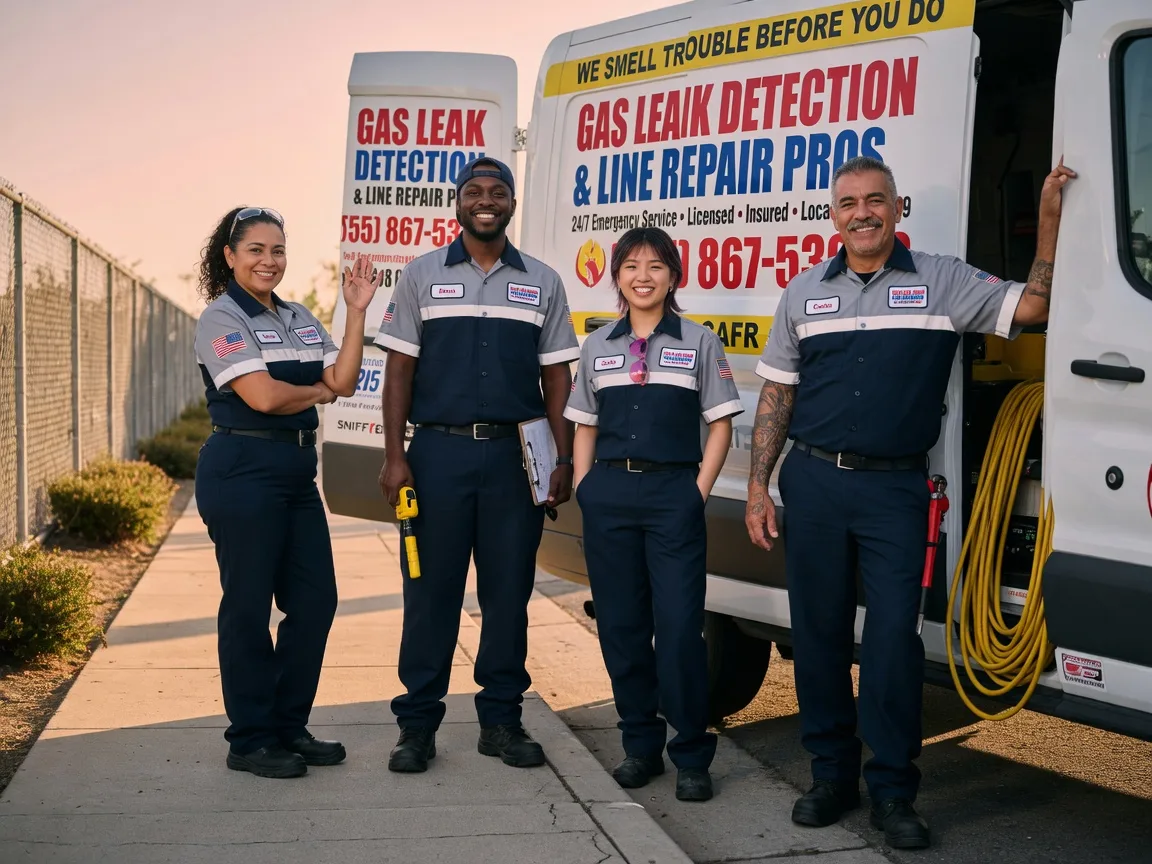 Gas Line Repair company in Nesconset, NY